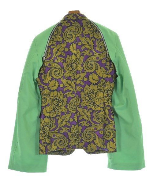 COMME des GARCONS HOMME PLUS（コムデギャルソンオムプリュス）カジュアルジャケット 緑 サイズ:M メンズ/2200599036048