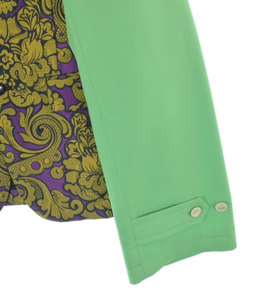 COMME des GARCONS HOMME PLUS（コムデギャルソンオムプリュス）カジュアルジャケット 緑 サイズ:M メンズ/2200599036048