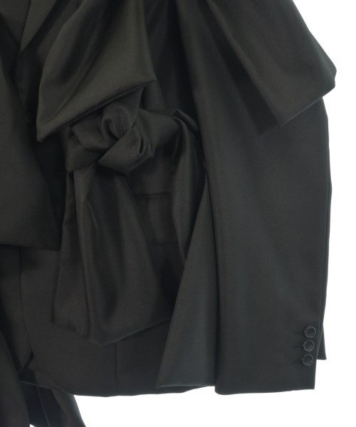 COMME des GARCONS HOMME PLUS（コムデギャルソンオムプリュス）カジュアルジャケット 黒 サイズ:S メンズ/2200599319073