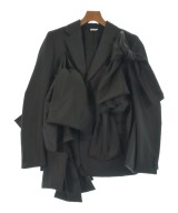 COMME des GARCONS HOMME PLUS（コムデギャルソンオムプリュス）カジュアルジャケット 黒 サイズ:S メンズ/2200599319073
