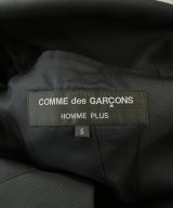 COMME des GARCONS HOMME PLUS（コムデギャルソンオムプリュス）カジュアルジャケット 黒 サイズ:S メンズ/2200599319073