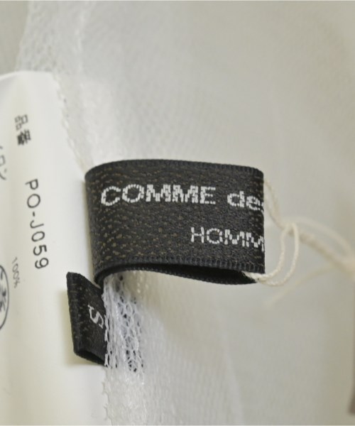 COMME des GARCONS HOMME PLUS（コムデギャルソンオムプリュス）ジャケット 白 サイズ:M メンズ/2200599975026