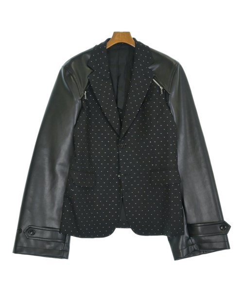 COMME des GARCONS HOMME PLUS（コムデギャルソンオムプリュス）カジュアルジャケット 黒 サイズ:M メンズ/2200582616011