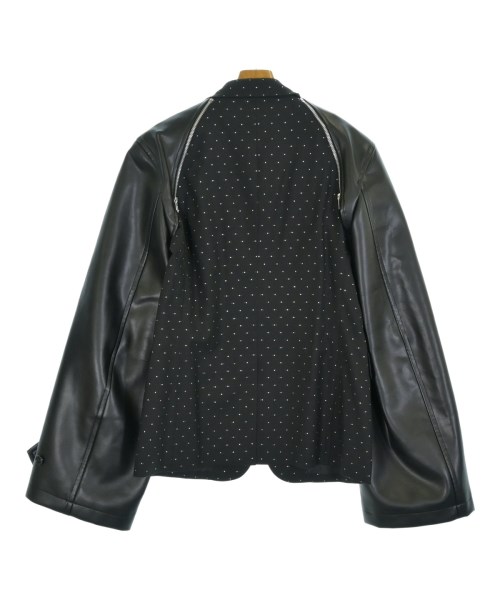 COMME des GARCONS HOMME PLUS（コムデギャルソンオムプリュス）カジュアルジャケット 黒 サイズ:M メンズ/2200582616011