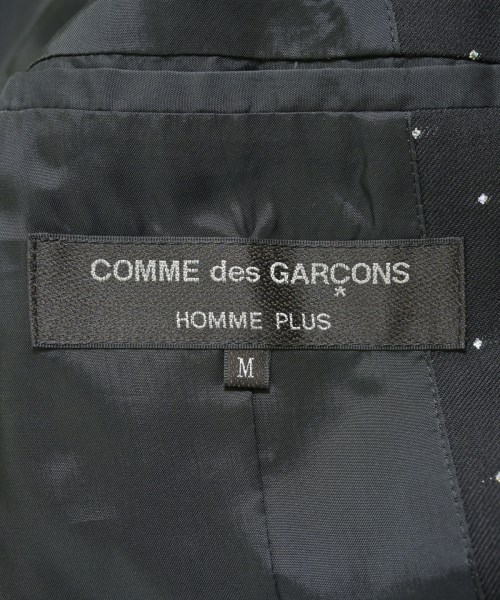 COMME des GARCONS HOMME PLUS（コムデギャルソンオムプリュス）カジュアルジャケット 黒 サイズ:M メンズ/2200582616011