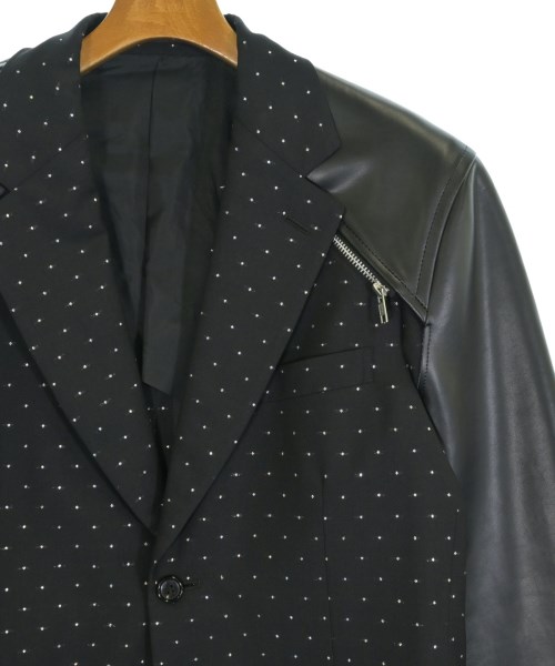 COMME des GARCONS HOMME PLUS（コムデギャルソンオムプリュス）カジュアルジャケット 黒 サイズ:M メンズ/2200582616011