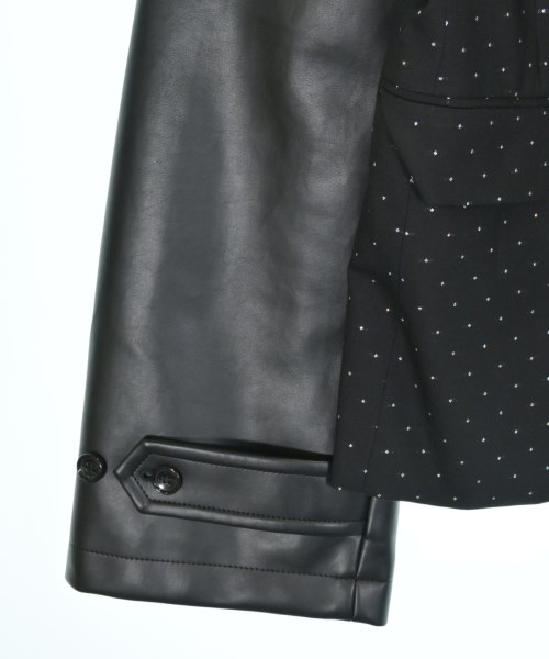 COMME des GARCONS HOMME PLUS（コムデギャルソンオムプリュス）カジュアルジャケット 黒 サイズ:M メンズ/2200582616011