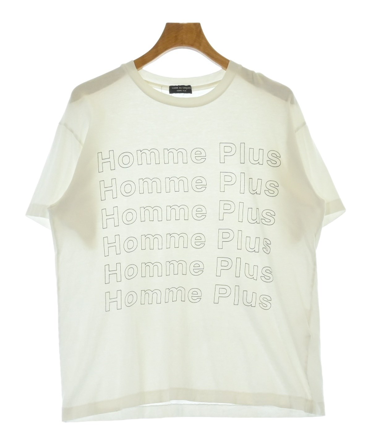 COMME des GARCONS HOMME PLUS（コムデギャルソンオムプリュス）T