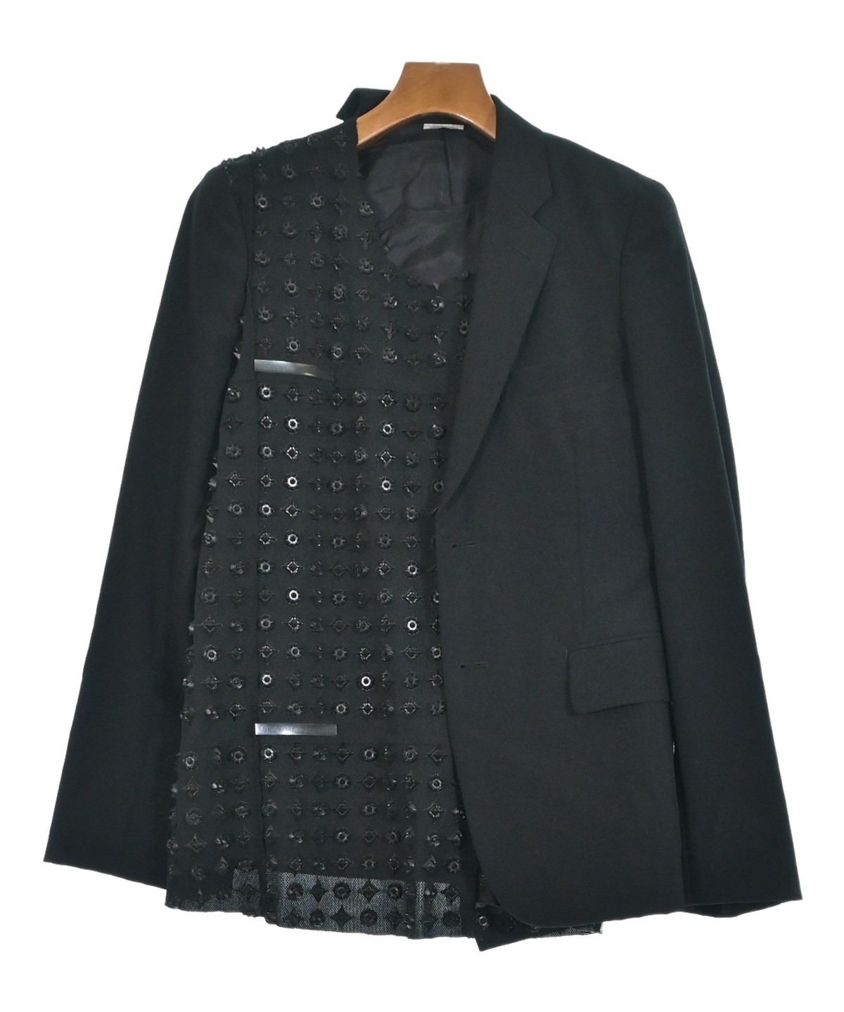 COMME des GARCONS HOMME PLUS テーラードジャケット 黒 XS 【公式通販】