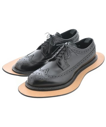 コムデギャルソンオムプリュス ビジネスシューズ メダリオン ブラウン 25 コムデギャルソンオムプリュス ビジネスシューズ メダリオン