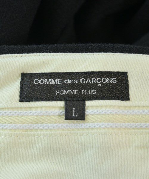 COMME des GARCONS HOMME PLUS（コムデギャルソンオムプリュス）その他 黒 サイズ:L メンズ/2200546490060