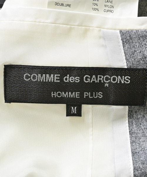 COMME des GARCONS HOMME PLUS（コムデギャルソンオムプリュス）カジュアルジャケット グレー サイズ:M メンズ/2200546528015