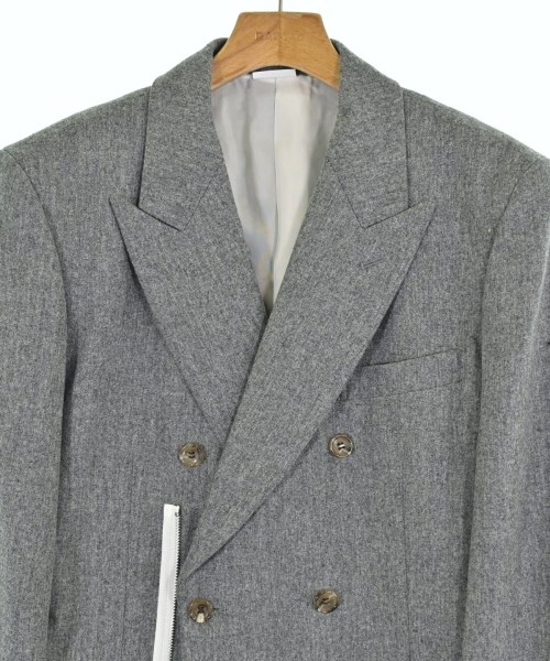 COMME des GARCONS HOMME PLUS（コムデギャルソンオムプリュス）カジュアルジャケット グレー サイズ:M メンズ/2200546528015