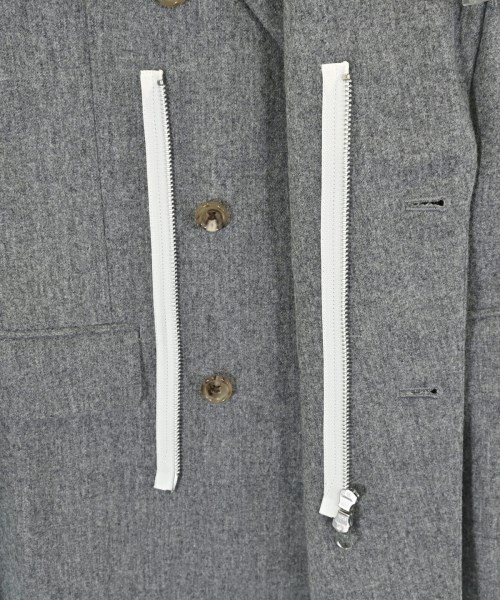 COMME des GARCONS HOMME PLUS（コムデギャルソンオムプリュス）カジュアルジャケット グレー サイズ:M メンズ/2200546528015