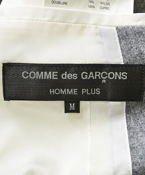 COMME des GARCONS HOMME PLUS（コムデギャルソンオムプリュス）カジュアルジャケット グレー サイズ:M メンズ/2200546528022