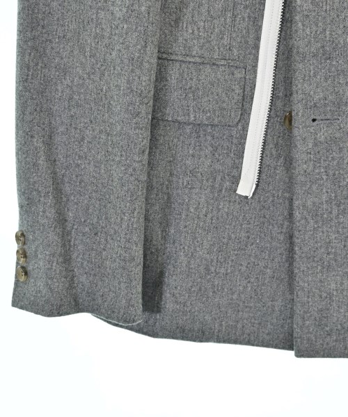 COMME des GARCONS HOMME PLUS（コムデギャルソンオムプリュス）カジュアルジャケット グレー サイズ:M メンズ/2200546528022