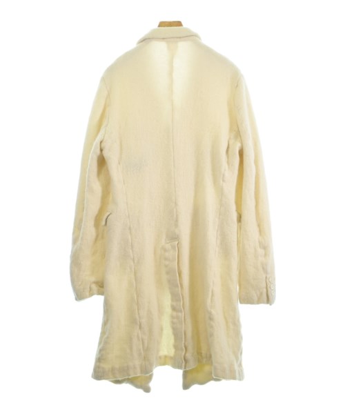 COMME des GARCONS HOMME PLUS（コムデギャルソンオムプリュス）チェスターコート 白 サイズ:L メンズ/2200546528039