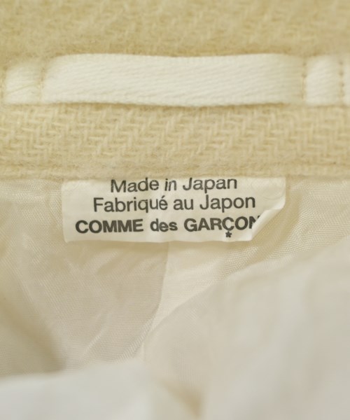 COMME des GARCONS HOMME PLUS（コムデギャルソンオムプリュス）チェスターコート 白 サイズ:L メンズ/2200546528039