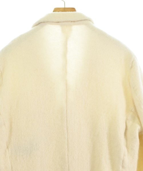 COMME des GARCONS HOMME PLUS（コムデギャルソンオムプリュス）チェスターコート 白 サイズ:L メンズ/2200546528039