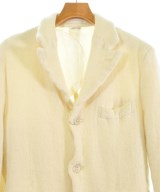 COMME des GARCONS HOMME PLUS（コムデギャルソンオムプリュス）チェスターコート 白 サイズ:L メンズ/2200546528039