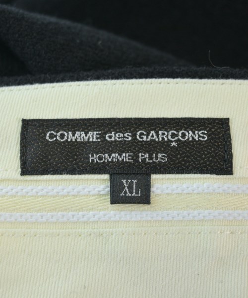 COMME des GARCONS HOMME PLUS（コムデギャルソンオムプリュス）スラックス 黒 サイズ:XL メンズ/2200546869101