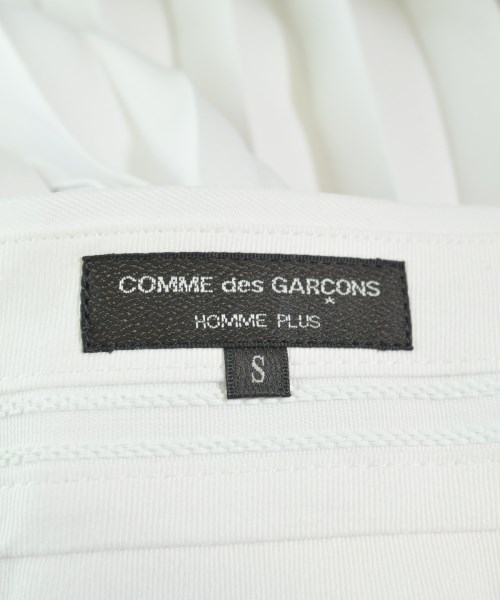 COMME des GARCONS HOMME PLUS（コムデギャルソンオムプリュス）ショートパンツ 白 サイズ:S メンズ/2200546881035