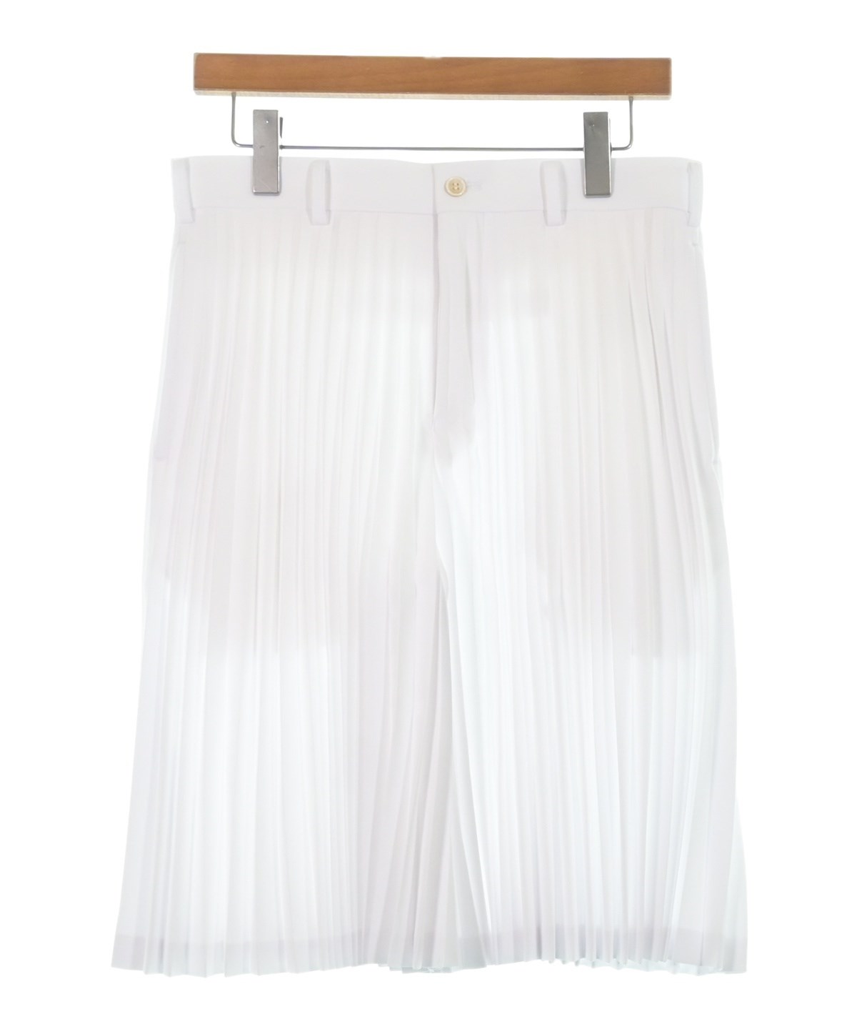 COMME des GARCONS　HOMME PLUS サルエルパンツ白色 美品COMME des GARCONS HOMME PLUS サルエルパンツ