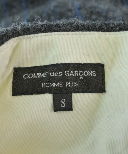 COMME des GARCONS HOMME PLUS（コムデギャルソンオムプリュス）ショートパンツ グレー サイズ:S メンズ/2200546881042