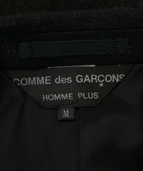 COMME des GARCONS HOMME PLUS（コムデギャルソンオムプリュス）チェスターコート 黒 サイズ:M メンズ/2200546954074