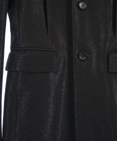 COMME des GARCONS HOMME PLUS（コムデギャルソンオムプリュス）チェスターコート 黒 サイズ:M メンズ/2200546954074