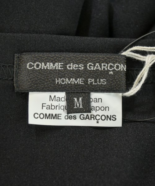COMME des GARCONS HOMME PLUS（コムデギャルソンオムプリュス）Tシャツ・カットソー 黒 サイズ:M メンズ/2200546954081