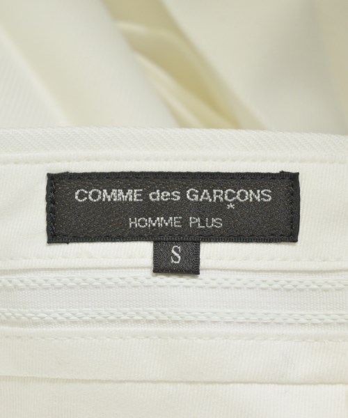 COMME des GARCONS HOMME PLUS（コムデギャルソンオムプリュス）その他 白 サイズ:S メンズ/2200546954111