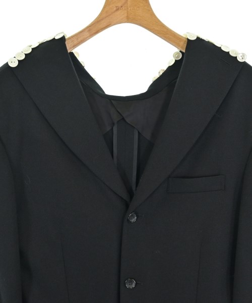 COMME des GARCONS HOMME PLUS（コムデギャルソンオムプリュス）ジャケット 黒 サイズ:XL メンズ/2200545936019