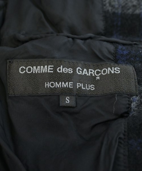COMME des GARCONS HOMME PLUS（コムデギャルソンオムプリュス）チェスターコート 黒 サイズ:S メンズ/2200545936026