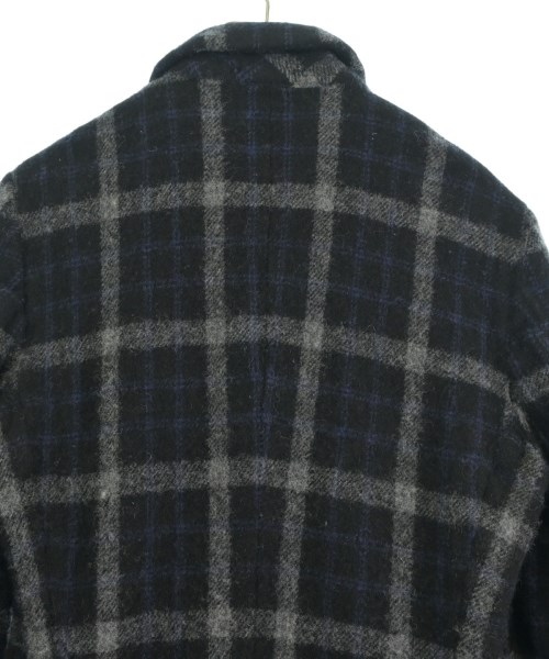 COMME des GARCONS HOMME PLUS（コムデギャルソンオムプリュス）チェスターコート 黒 サイズ:S メンズ/2200545936026