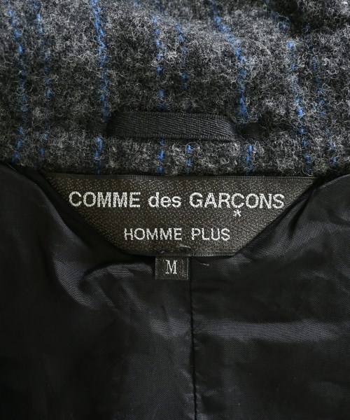 COMME des GARCONS HOMME PLUS（コムデギャルソンオムプリュス）カジュアルジャケット グレー サイズ:M メンズ/2200545936033