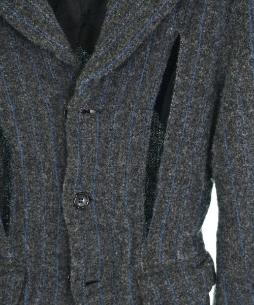 COMME des GARCONS HOMME PLUS（コムデギャルソンオムプリュス）カジュアルジャケット グレー サイズ:M メンズ/2200545936033