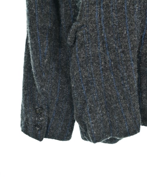 COMME des GARCONS HOMME PLUS（コムデギャルソンオムプリュス）カジュアルジャケット グレー サイズ:M メンズ/2200545936033