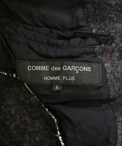 COMME des GARCONS HOMME PLUS（コムデギャルソンオムプリュス）カジュアルジャケット グレー サイズ:S メンズ/2200545936040