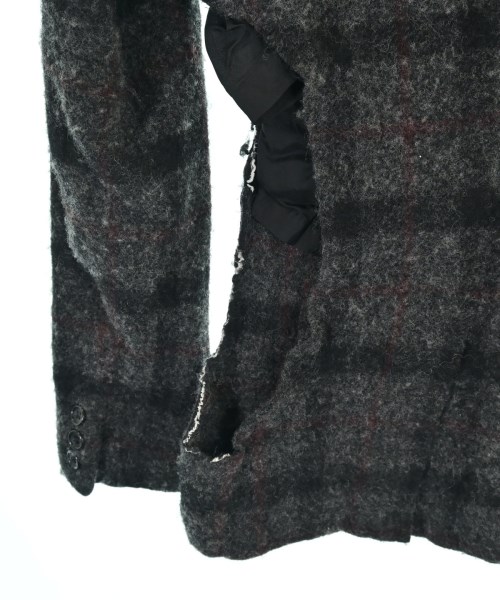 COMME des GARCONS HOMME PLUS（コムデギャルソンオムプリュス）カジュアルジャケット グレー サイズ:S メンズ/2200545936040