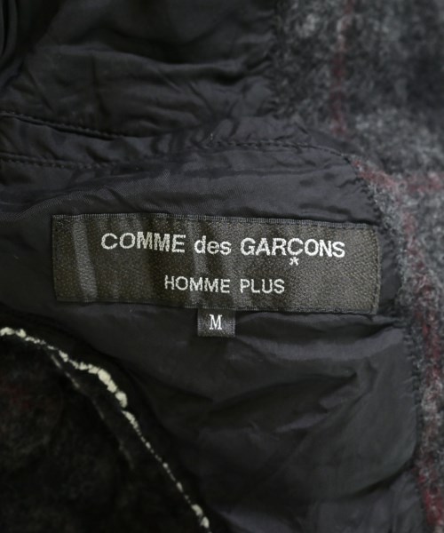 COMME des GARCONS HOMME PLUS（コムデギャルソンオムプリュス）カジュアルジャケット グレー サイズ:M メンズ/2200545936057