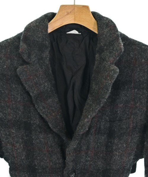 COMME des GARCONS HOMME PLUS（コムデギャルソンオムプリュス）カジュアルジャケット グレー サイズ:M メンズ/2200545936057