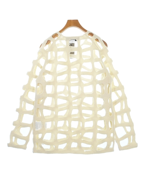 COMME des GARCONS HOMME PLUS（コムデギャルソンオムプリュス）ニット・セーター 白 サイズ:M メンズ/2200545936071