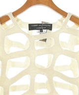 COMME des GARCONS HOMME PLUS（コムデギャルソンオムプリュス）ニット・セーター 白 サイズ:M メンズ/2200545936071