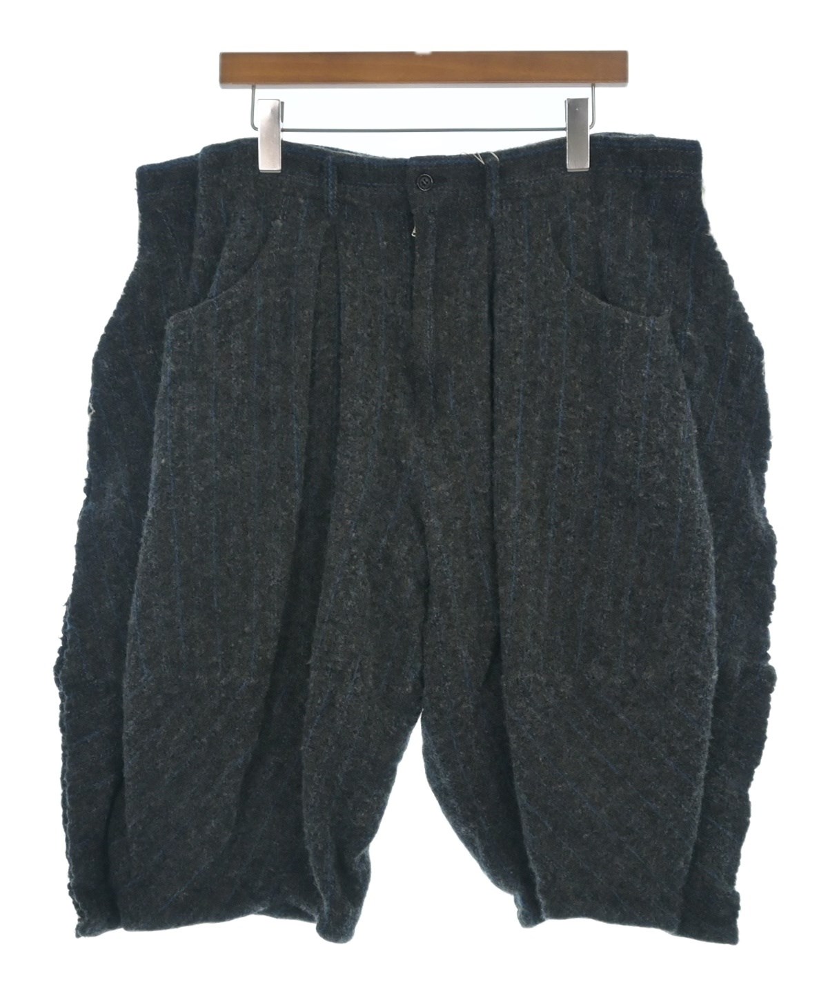 美品 コムデギャルソンオムプリュス 21aw ショートパンツ 存在感絶大【コム デ ギャルソン オム プリュス】ショーツ (COMME des