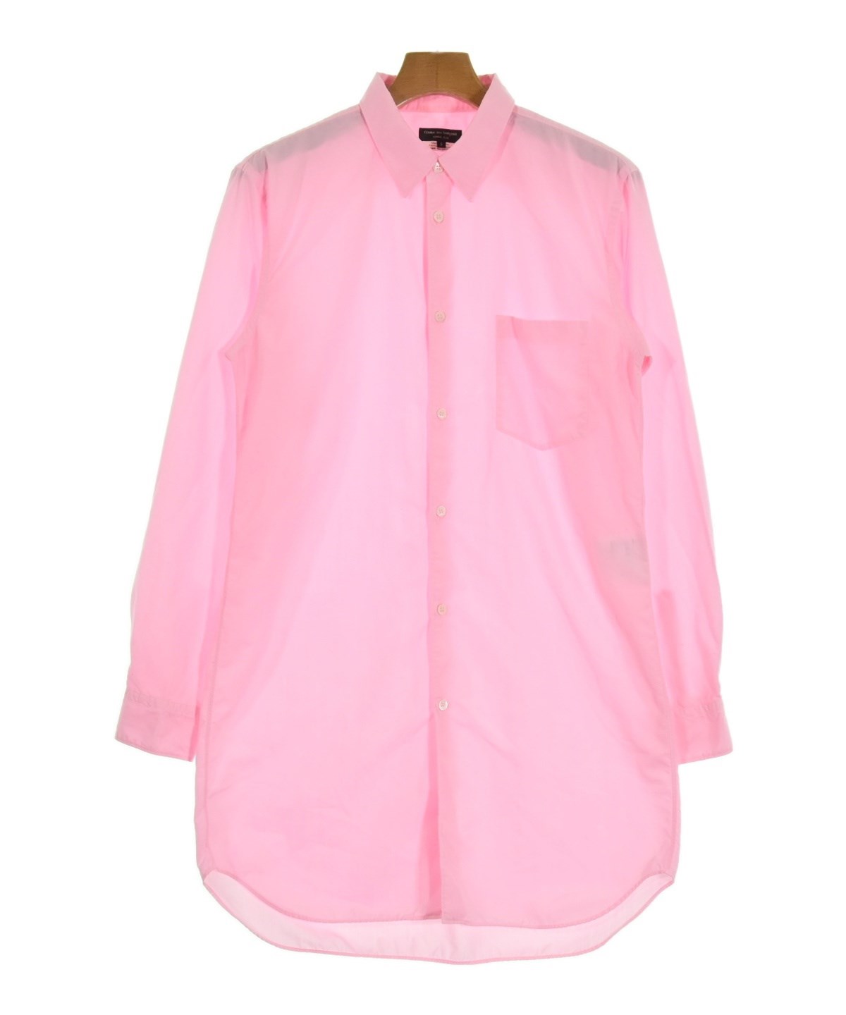 コムデギャルソン田中オム 2000シャツ ピンク COMME des GARCONS HOMME PLUS - コムデギャルソン オムプリュス