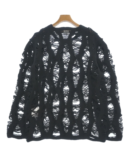 COMME des GARCONS HOMME PLUS（コムデギャルソンオムプリュス）ニット・セーター 黒 サイズ:L メンズ/2200547858159