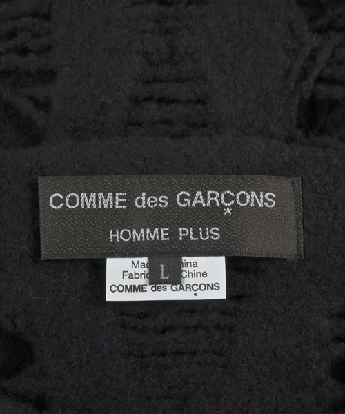 COMME des GARCONS HOMME PLUS（コムデギャルソンオムプリュス）ニット・セーター 黒 サイズ:L メンズ/2200547858159