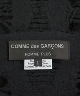 COMME des GARCONS HOMME PLUS（コムデギャルソンオムプリュス）ニット・セーター 黒 サイズ:L メンズ/2200547858159