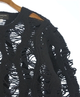 COMME des GARCONS HOMME PLUS（コムデギャルソンオムプリュス）ニット・セーター 黒 サイズ:L メンズ/2200547858159
